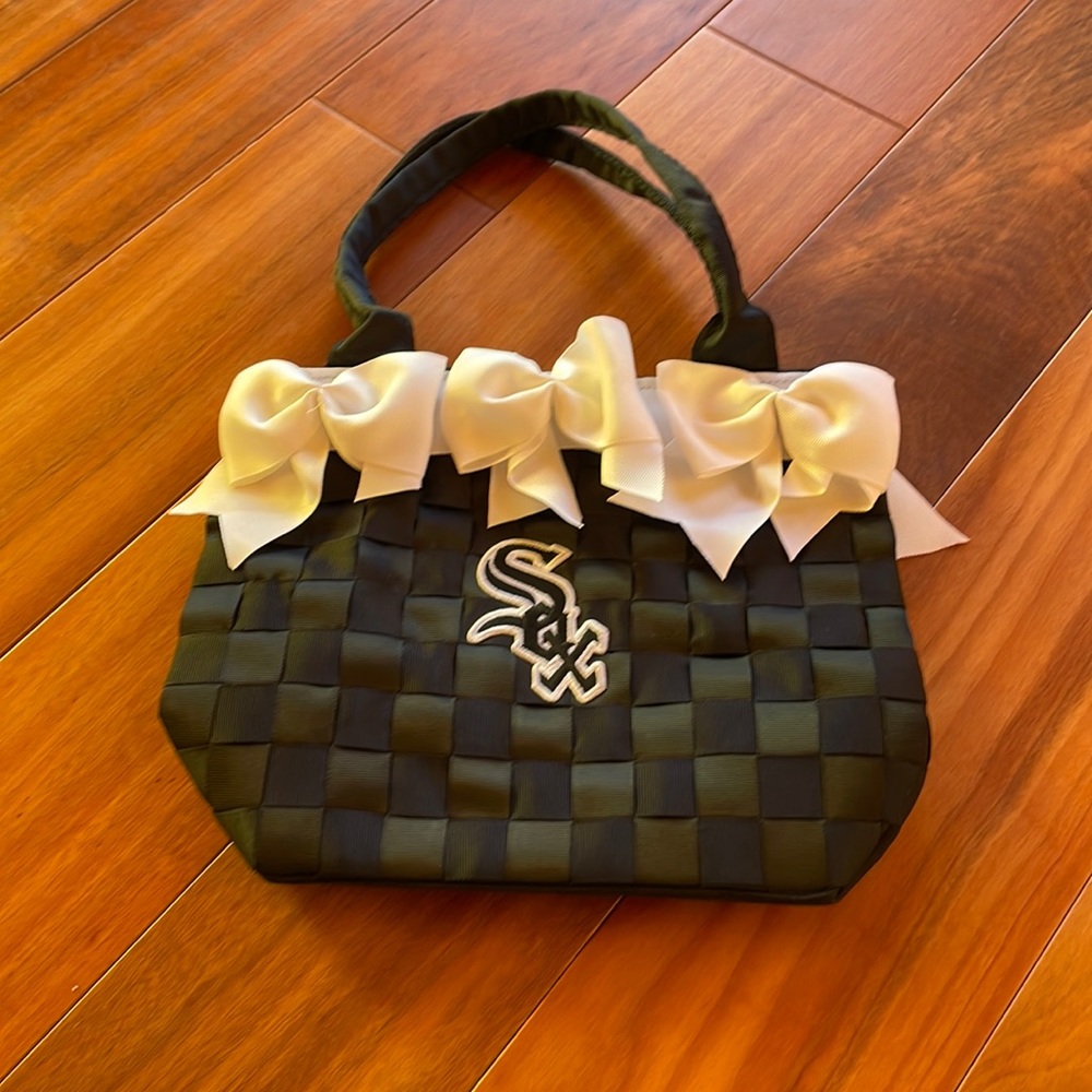WHITE SOX HANDBAG NWOT